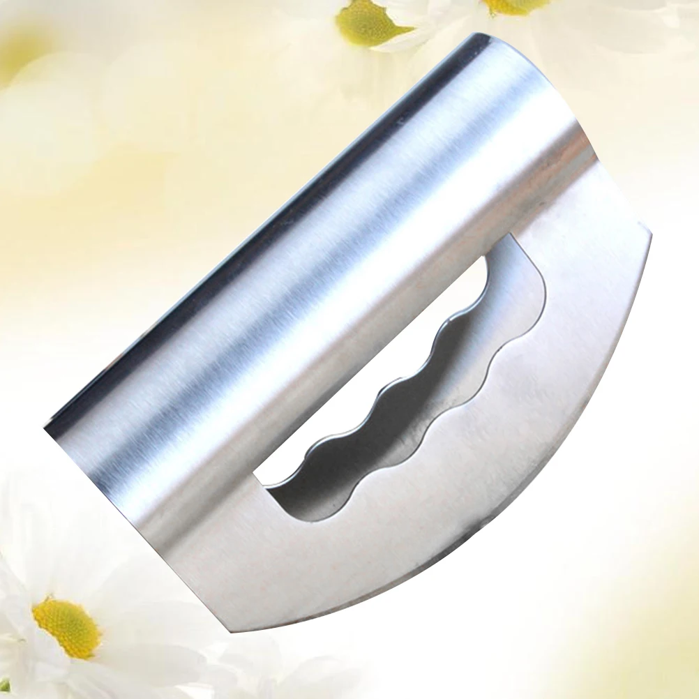

Salad Chopper Stainless Steel Chopper Double Knife Mincing