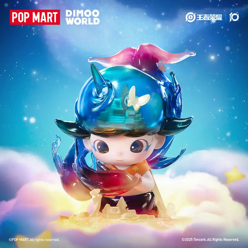 

Pop Mart Dimoo World Honor Of Kings 10th Anniversary Limited Collectible Figure Decorative Gift For Anime Game Fans Collectors