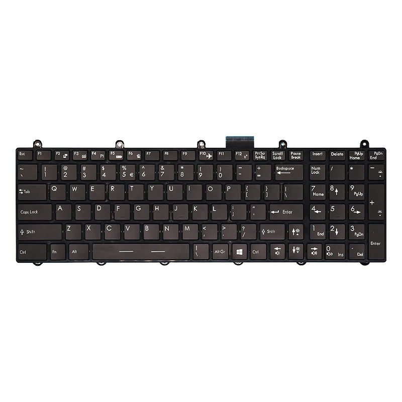 

Костюм для MSI GE70 GT60 GT70 GX60 GX70 GE60 MS 1675 1762 1759 клавиатура ноутбука