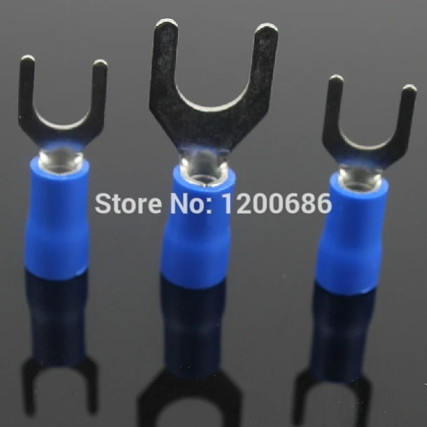 

6.4 mm Fork screw hole SV2-6 Fork Spade Insulated Terminal