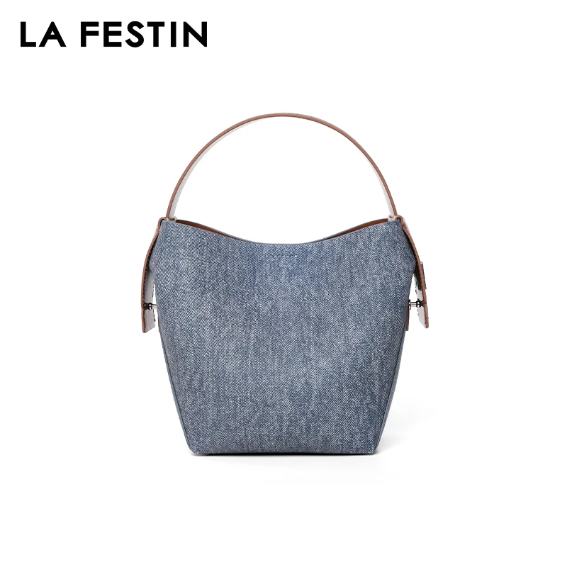 LA FESTIN Original Ladies Leather Bag New 2023 Women Handbag Fashion Design Crossbody Shoulder Bag Women's bag Luxury Products