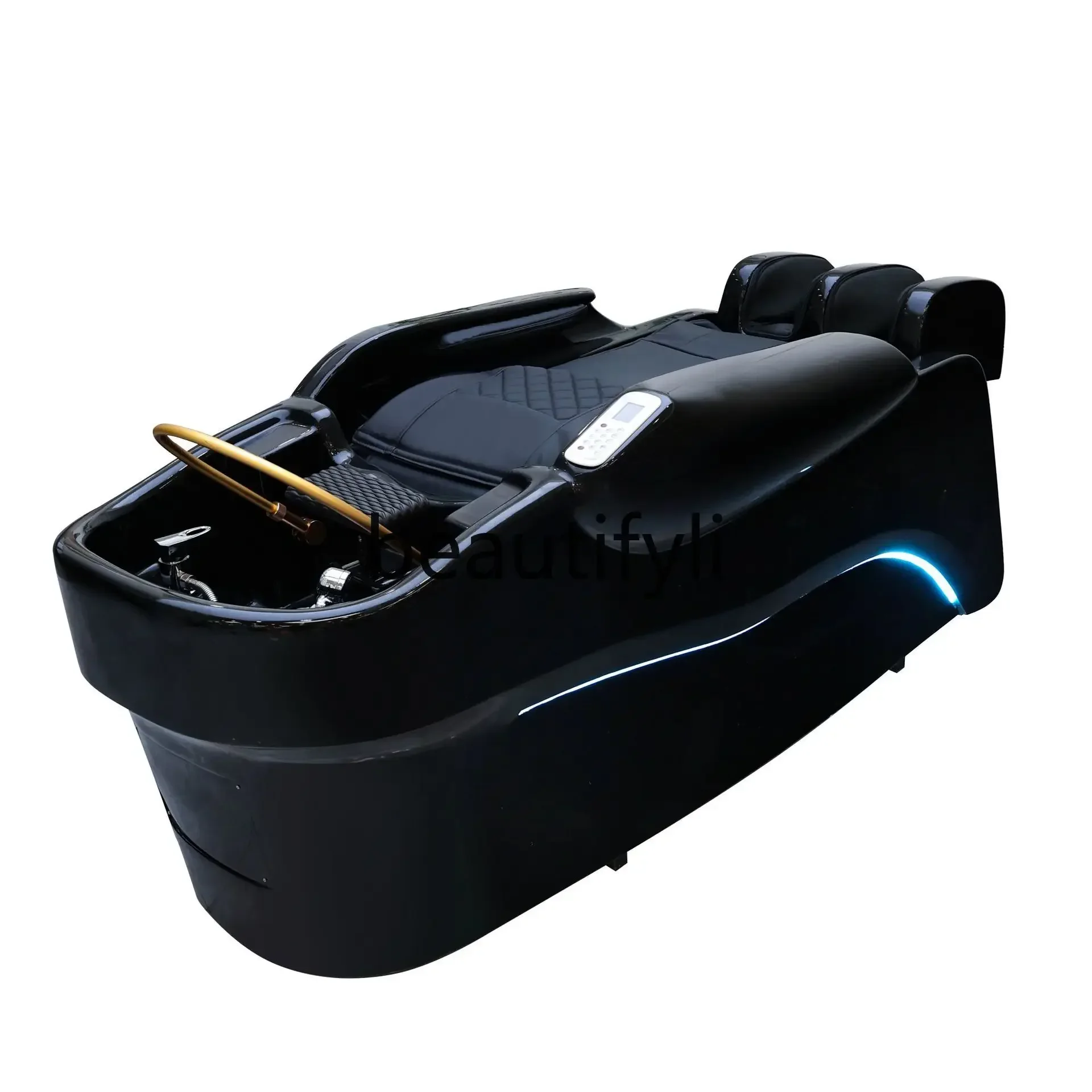 

Multifunctional luxury automatic first-class space capsule intelligent electric massage shampoo bed