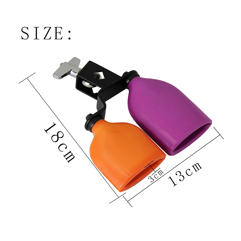 خشبية الأسماك كلابر كتلة طبل الاطفال قرع أداة صوت واضح عالية منخفضة لهجة البقرة ملحق الموسيقية #4