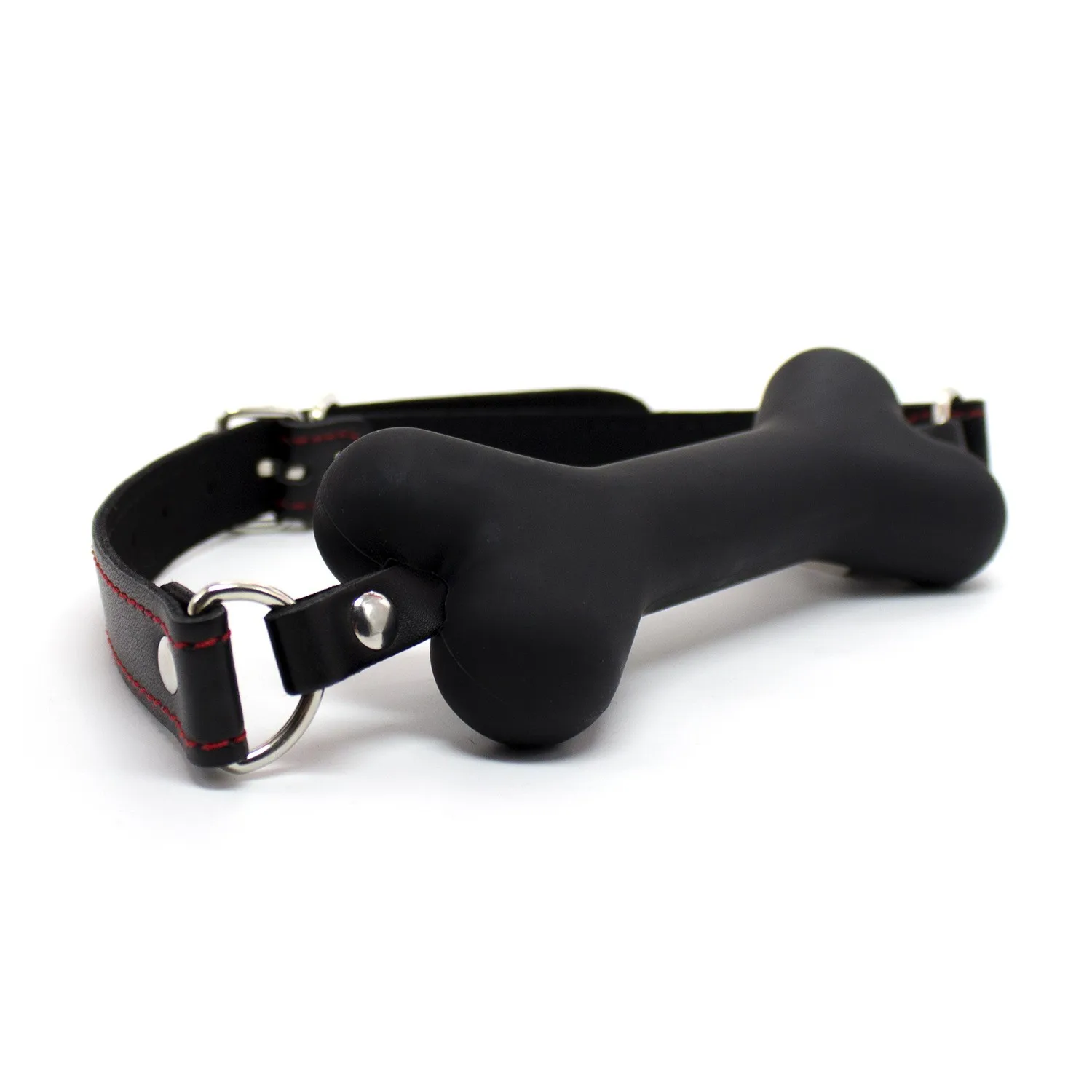 2 Colors Soft Harness Mouth Silicone Dog Bone Ball Gag Open Mouth Gag Bdsm Bondage Slave Gag Sex Products Sm Sex Toys for Women