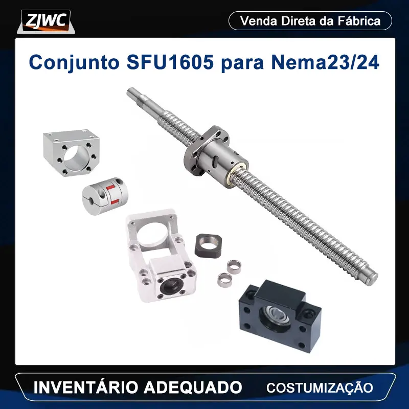 juego-de-husillos-de-bolas-sfu1605-rm1605-150mm-1600mm-hm12-57-hm12-60-para-nema23-24-de-aluminio-fundido-bf12-acoplamiento-xb30-40-dsg16h-para-piezas-cnc