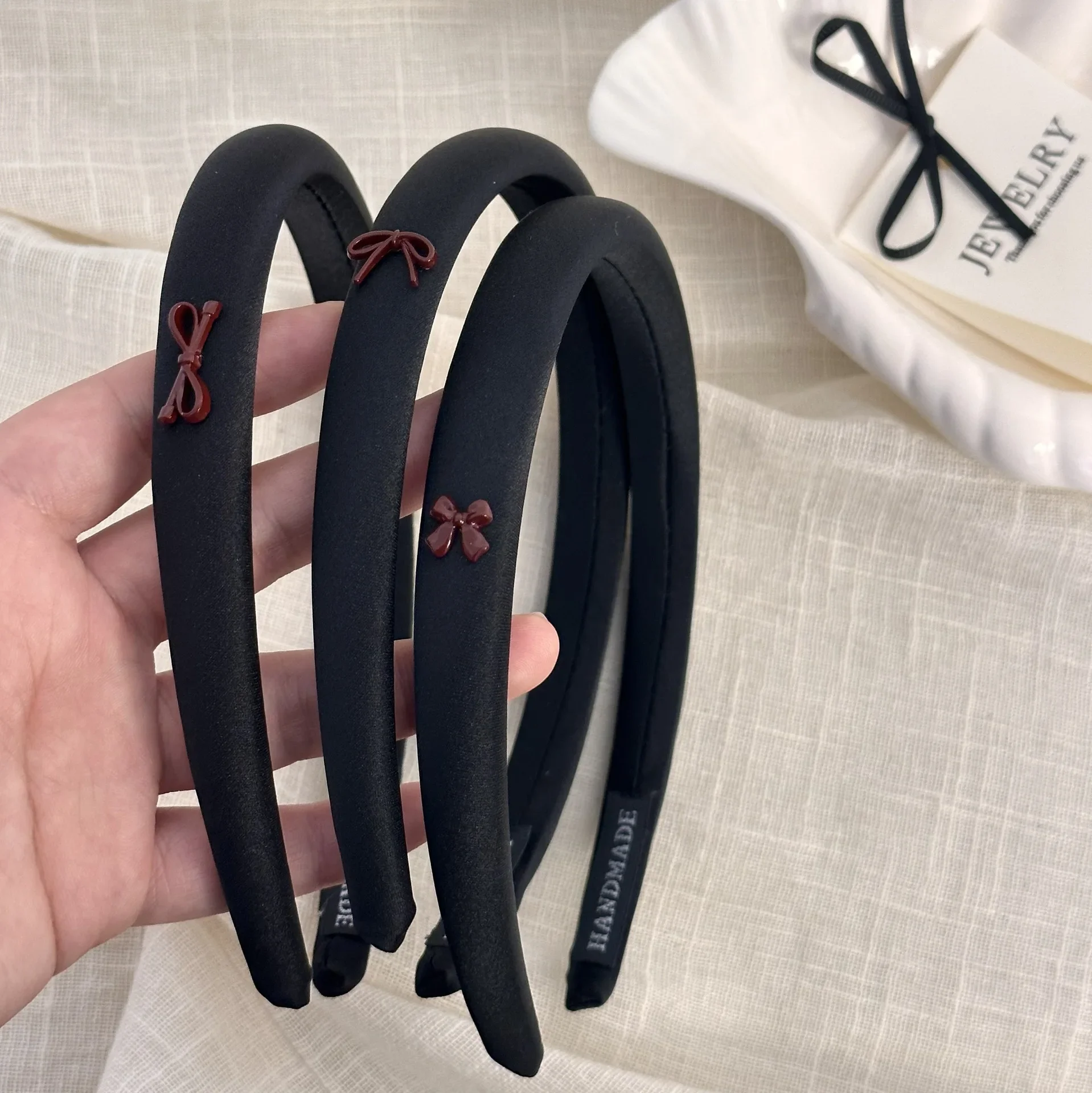 Headbands hair accessories bow band for women girl korean Designer vintage Hoops popular leading fashion makeup Cute kpop new in