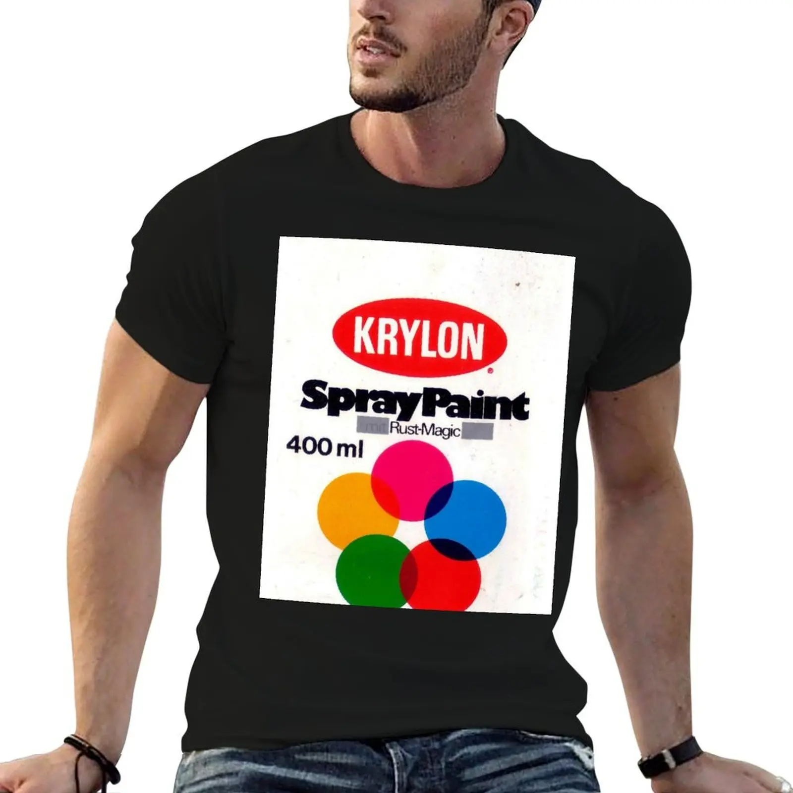 

Krylon Vintage T-Shirt t shirts for man cotton t shirts for man graphic tees T-Shirt