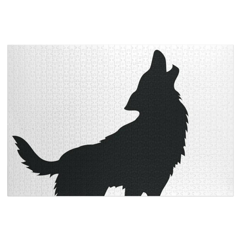 Banksy Wolf Graffiti Artwork. England-based street artist Jigsaw Puzzle Baby Toy Custom Wood Personalized Toy Puzzle