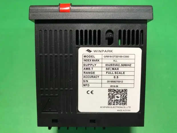 

WINPARK Changzhou Huibang temperature controller GR818-DT22100 Huibang temperature control GR818-DT22000