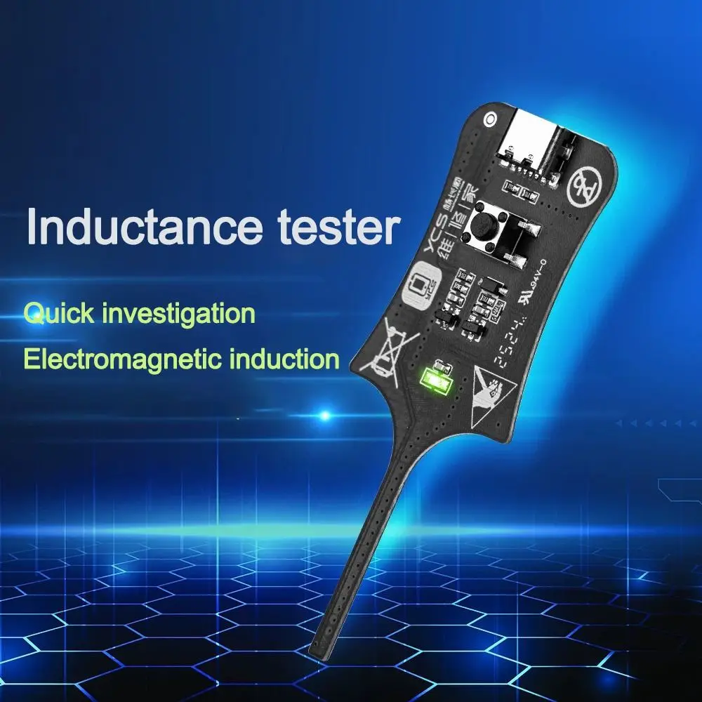 Quick Fault Check Inductance Tester Universal Professional Inductor Detector Tool Accurate Motherboard Coil Tester