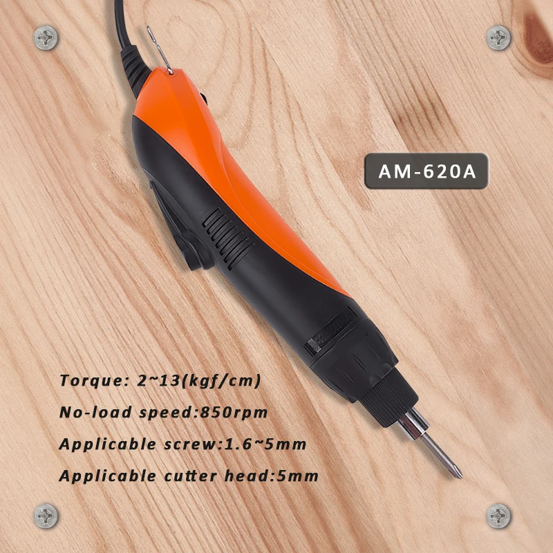 AM-620A Electric Screwdriver Cordless Drill Mini Wireless Power Driver AC Electric Screwdriver