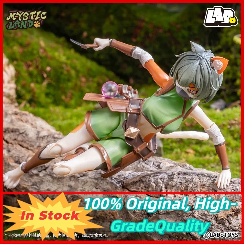 

In Stock LADoTOYS Magic Continent Tonia Herbalist Style 1/12 Scale Articulated Finished Figure, Girls Toy, Birthday Gift