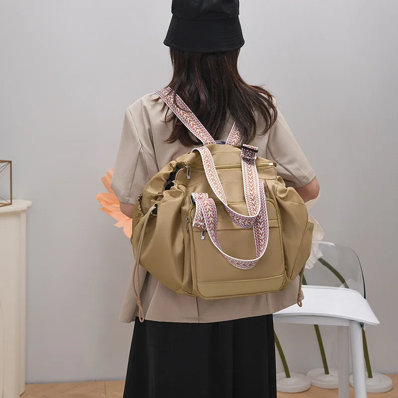 2026 New Multifunctional Travel Backpack Lightweight Mommy Bag for Women Outdoor Casual Storage