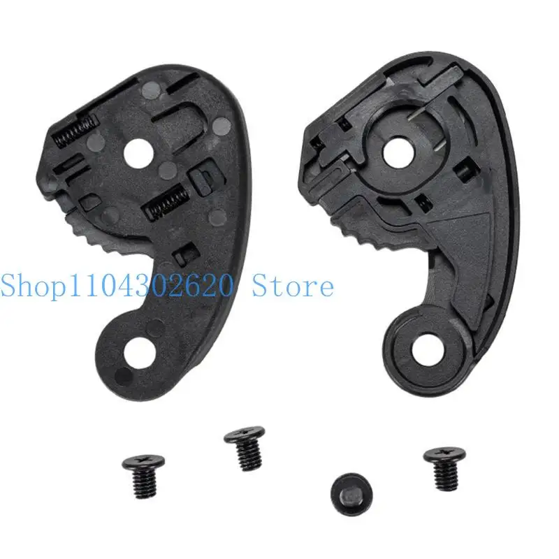 

02DE Adjustable Motorcycle Helmets Bottom Support Base Stability Adapter for ICON IC04 Airmade Secure Riding Firmness