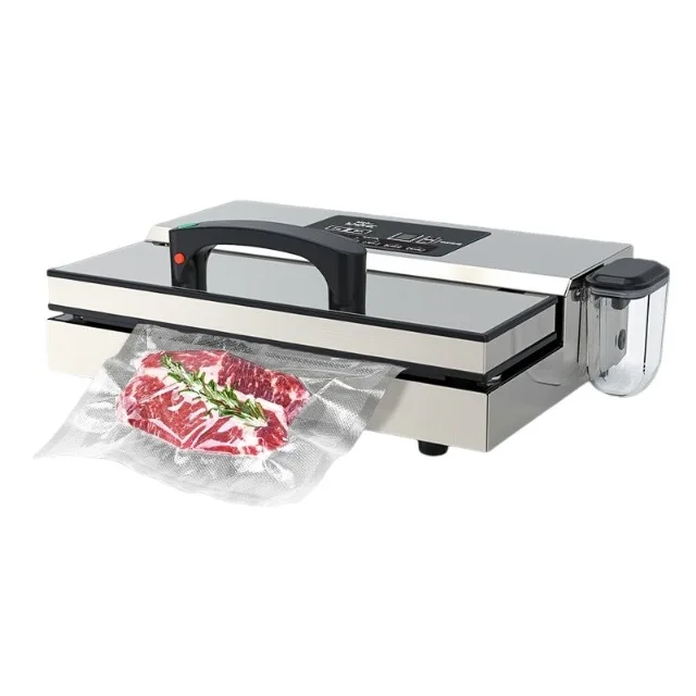 

VC1 VC2 Fish Rice Commercial Vacuum Sealer Industrial Vacuum Package Machine Food Vacuum Sealing Machine