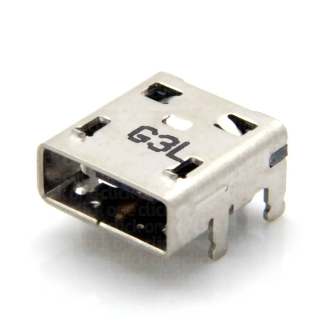New Replacement DC Socket Power Jack Port Connector for Asus EEEBook X205TA
