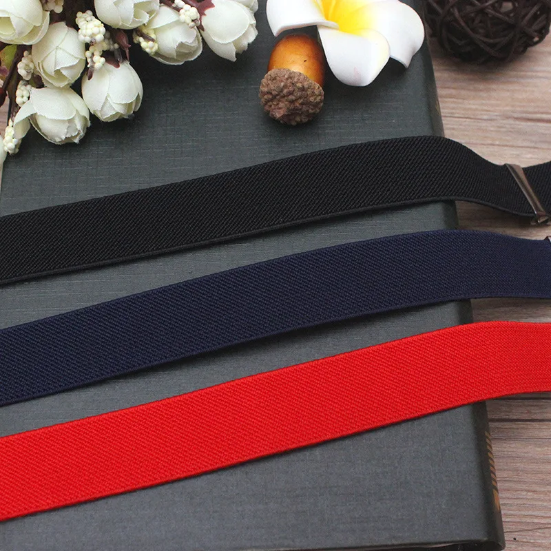 2.5*110 سنتيمتر الكبار صفائح حديد عبر خطاف شريطي هوك الحمالة السراويل حزام الحمالة حزام