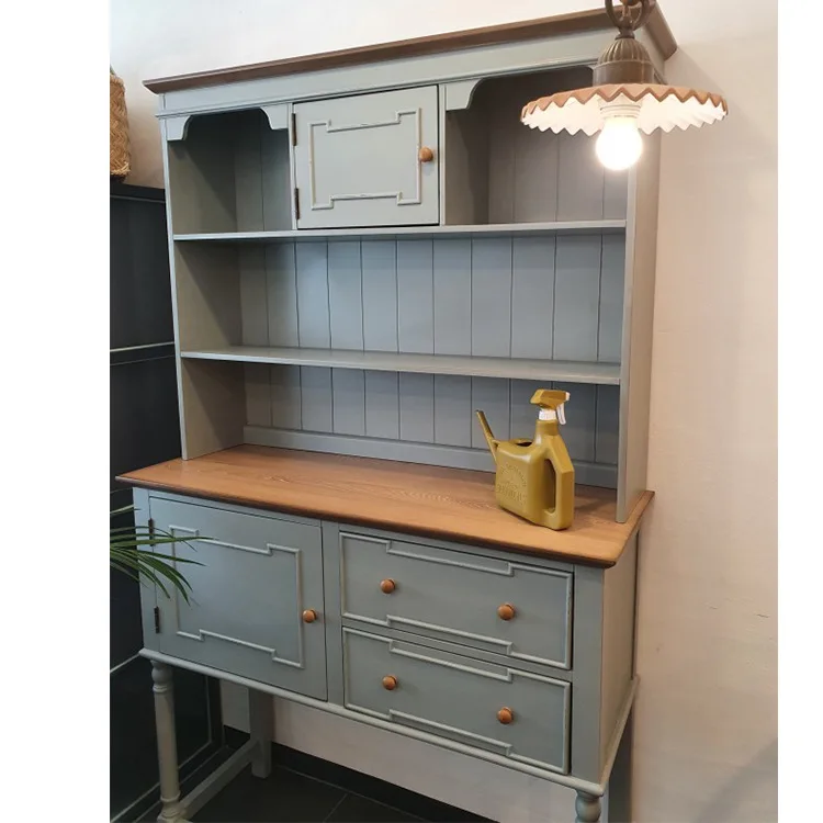 #Sideboard, solid wood six-five chest of drawers, living room storage against the wall, entrance partition cabinet