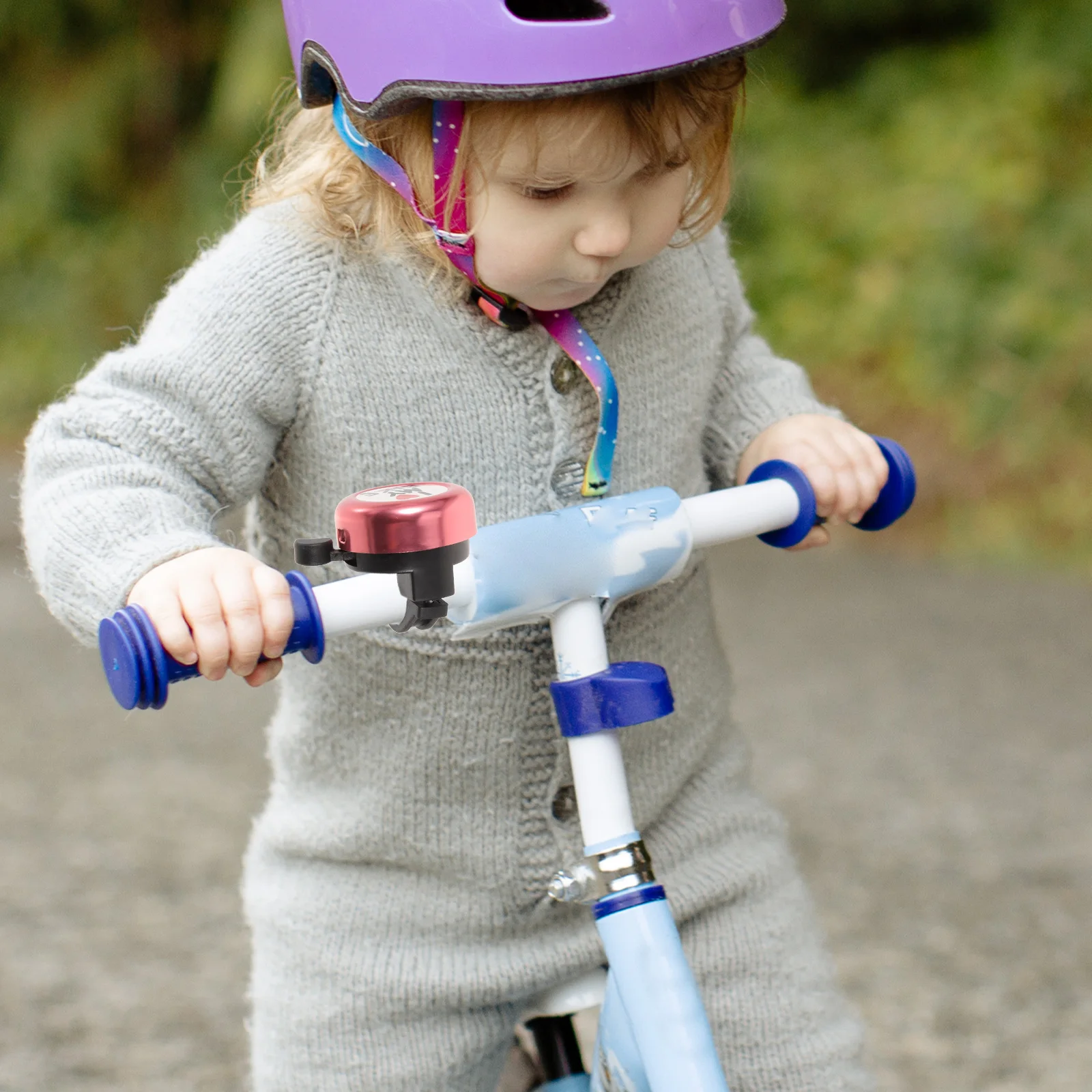 

1Set Lightweight Bike Bell Adorable Cartoon Horn Bicycles Bells for Handlebar Bike Bell Bicycles Bells