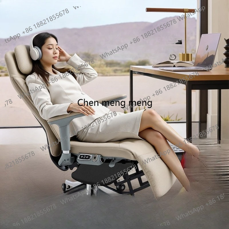 

Electric Comfort Massage Boss Recliner Business Office Leather Home Office Sofa Chair