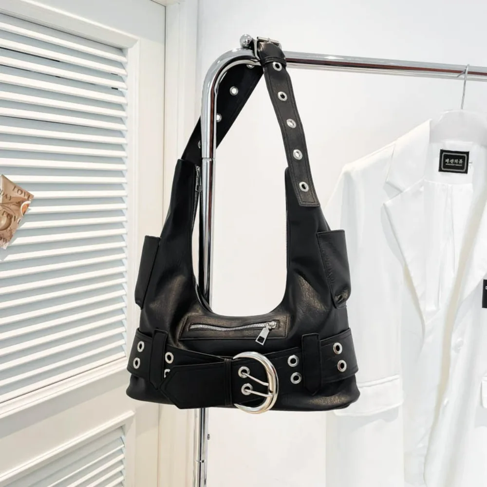 

Роскошные сумки через плечо для женщин 2025 года, кожаные однотонные сумки на плечо, большие вместительные сумки для пригородных поездок