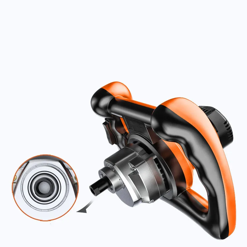 المحرك الكهربائي المحرض الصناعي الصف خلط الحفر مجداف واحد نشط يده خلاط طلاء الطاقة التلقائي