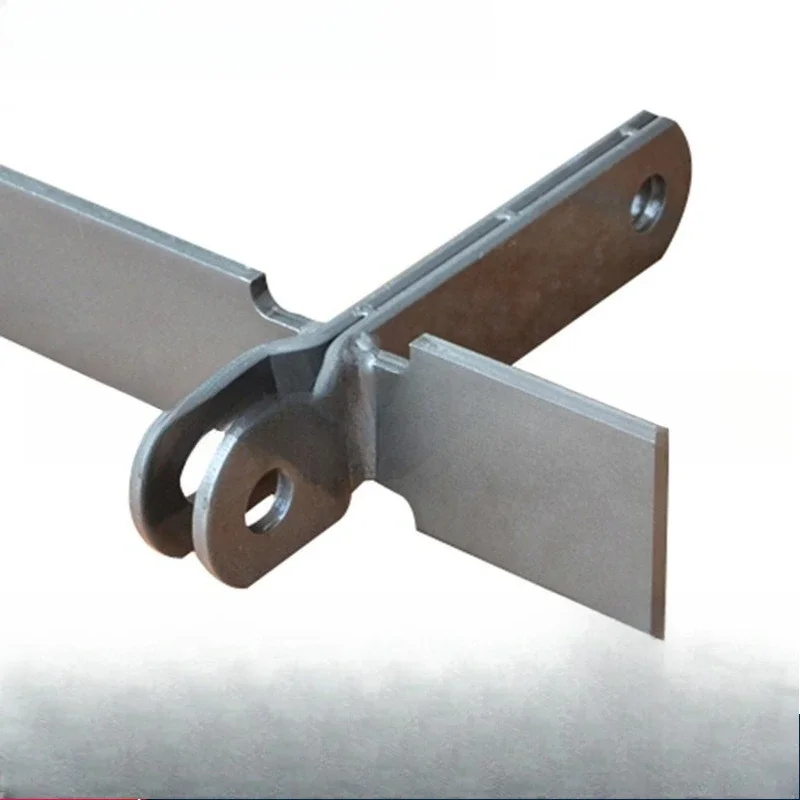 Scraper chain, double row die forging chain, stainless steel industry