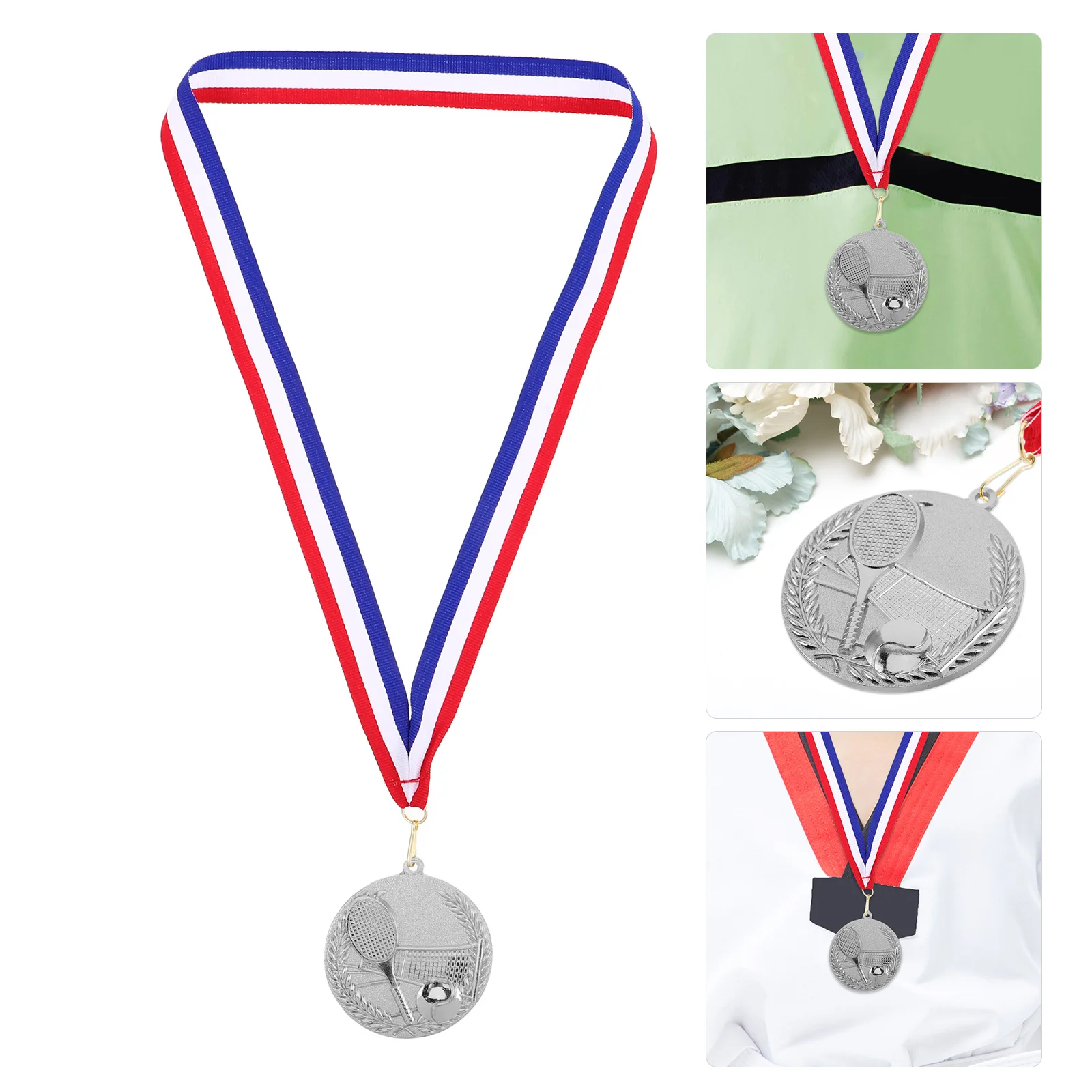 

Bulk Metal Tennis For Kids Adults Sports Competitions Winner Prizes Durable Award Bulk Set Tennis Competition Engraved