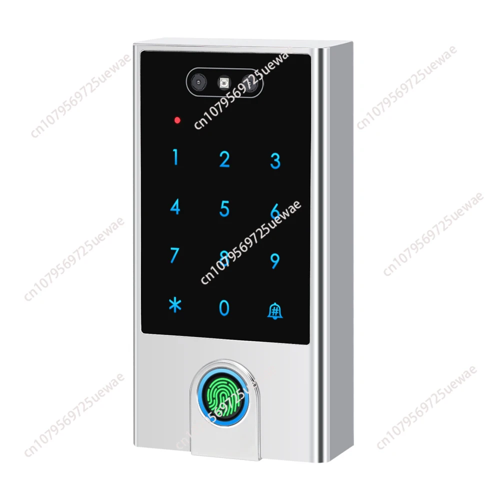 

WiFi intelligent facial recognition access control end point 4g 5g, biometric fingerprint NFC card RFID system door lock