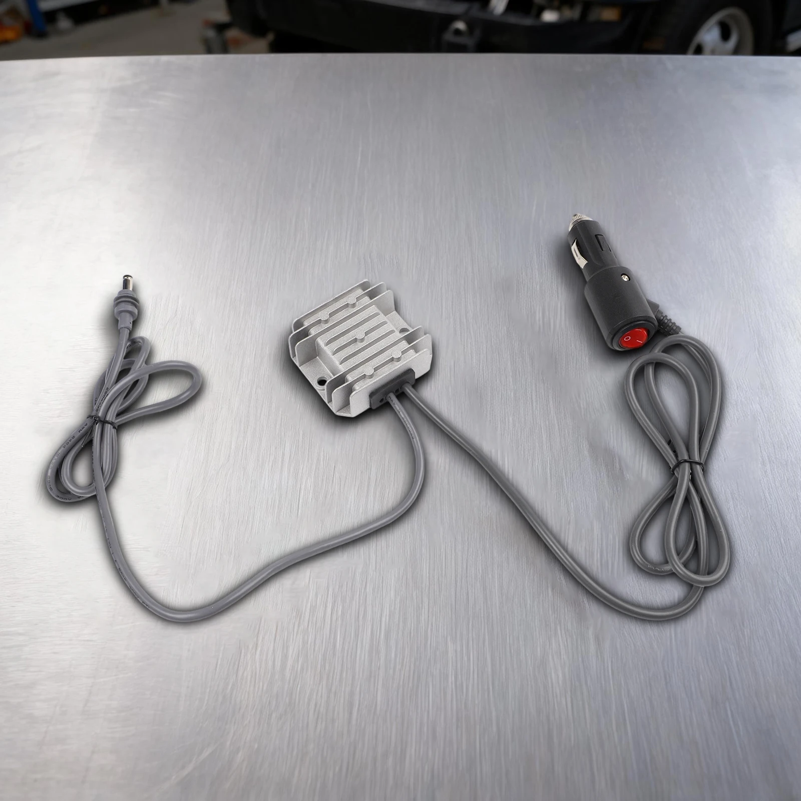 3.5A Output DC Power Converter 12V 24V to 30V IP68 Rated for Wet Conditions Metal Enclosure Wide 9V-28V Input Compatibility
