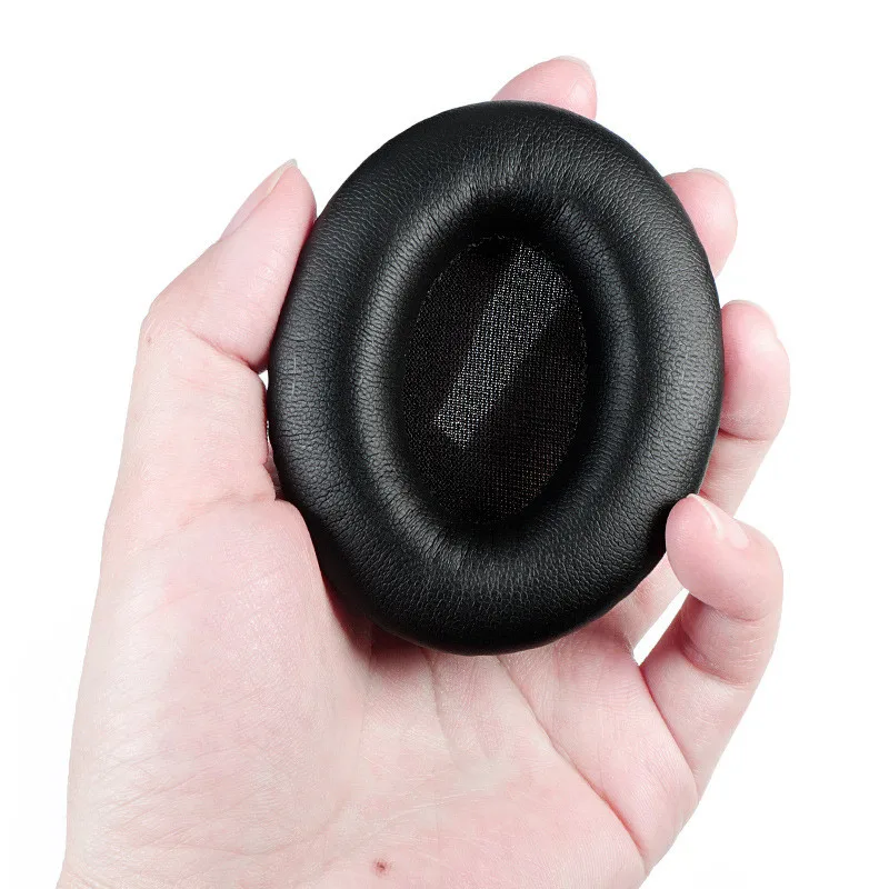 Replacement 1 Pair Sheepskin Ear Pads Cover For Sennheiser MOMENTUM ON-EAR Headphones Ear Pads Headset Foam Cushion Earmuffs