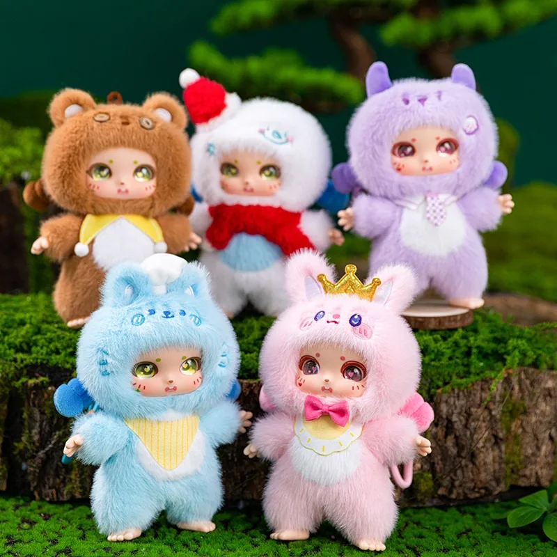 

15 см мультфильм V2 аниме кукла милая фигурка сумка-сюрприз кулон брелок плюшевая игрушка детские подарки на день рождения украшение дома