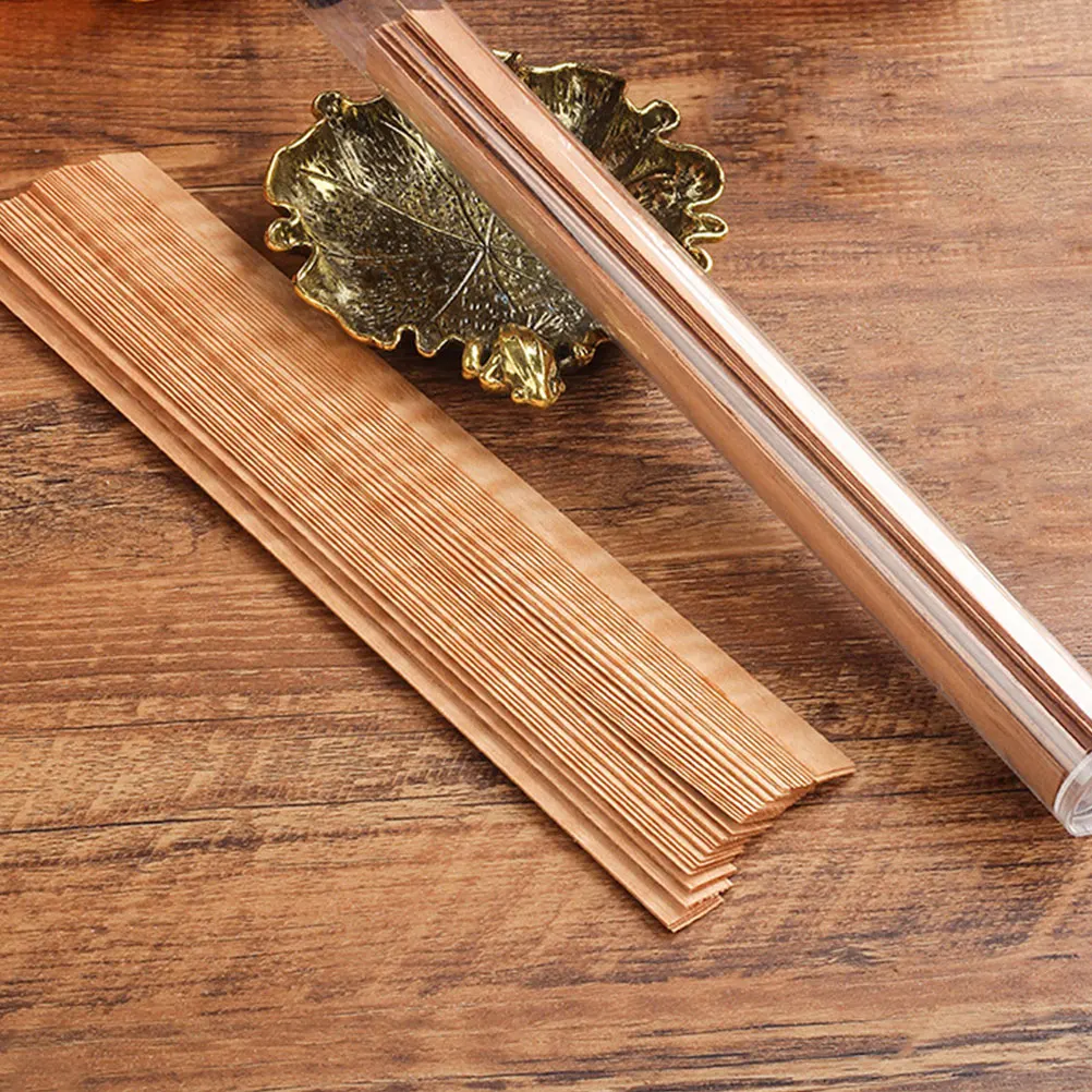 

40 pcs Strips Cigarette Lighting Accessories Spanish Sheets Chips Humidor Sticks Aromatic Ignition Enhancement