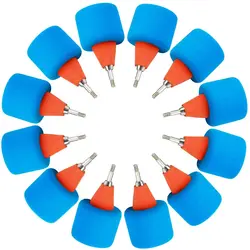 6/12Pcs Soft Foam Broadhead Tips Sponge Hunting Arrowheads for Archery CS Shooting Practice Game Use