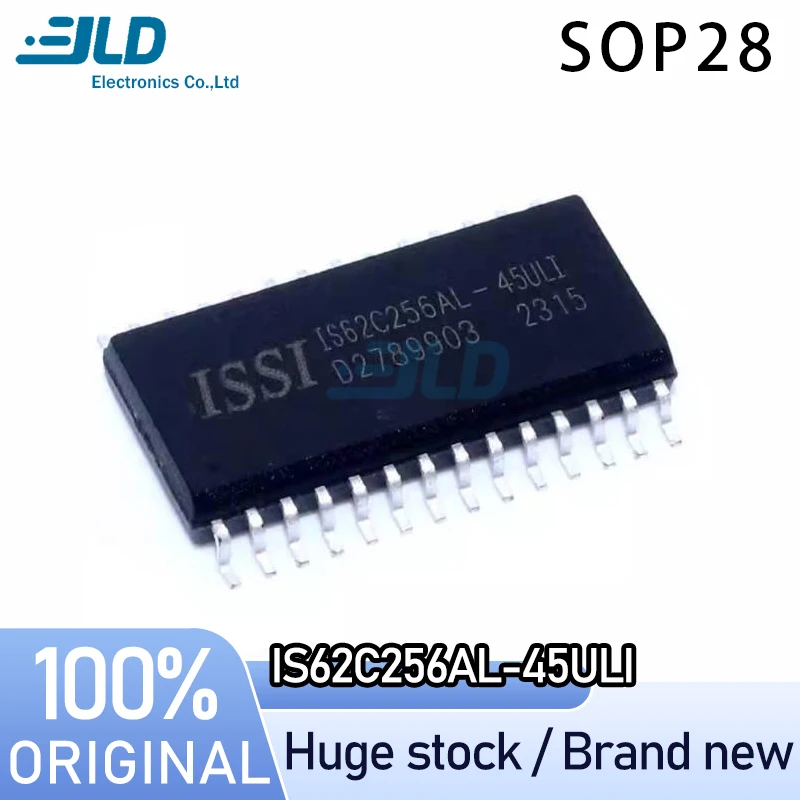 

(10-20piece) 100% New IS62C256AL-45ULI SOP28 Chipset Professional one-stop ordering Adequate stock Chip Electronics
