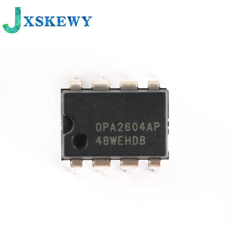 5Pcs New OPA2604AP OPA2604A OPA2604 2604AP DIP-8