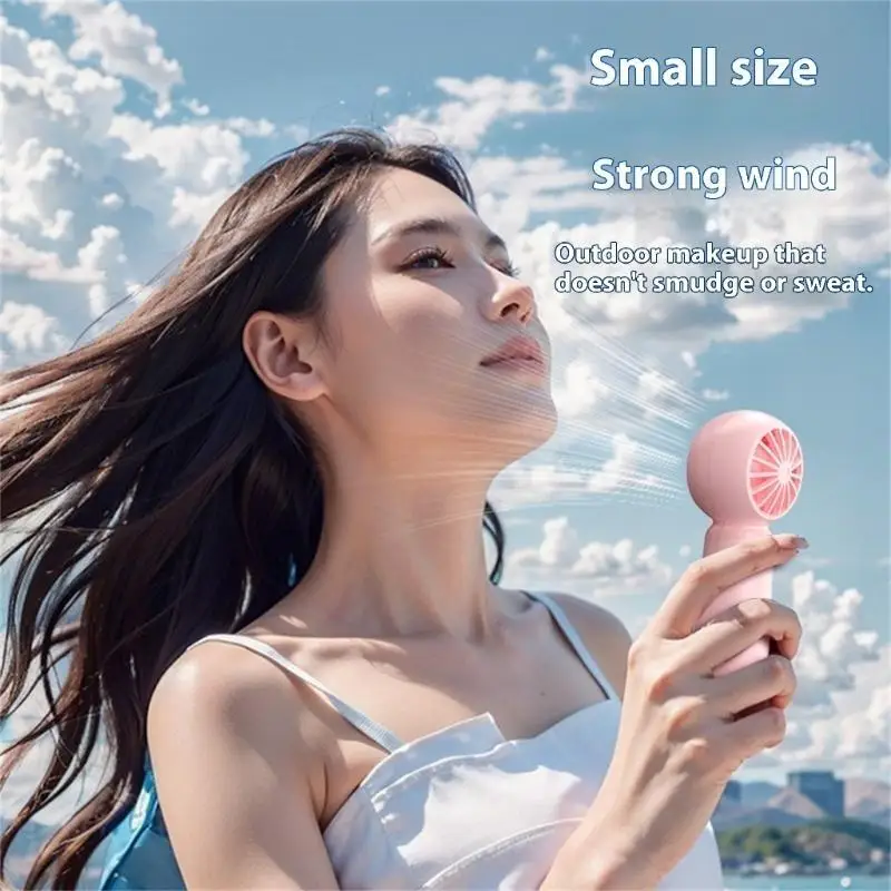 

Карманный охлаждающий вентилятор. Безопасная конструкция. USB-порт для зарядки для использования в помещении и на открытом