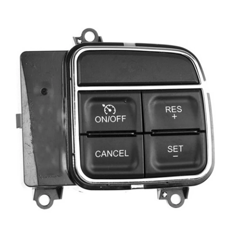 Car Steering Wheel Button Switch Cruise Control Button Switch 56046252AD For CHRYSLER 300 Dodge RAM JEEP WRANGLER