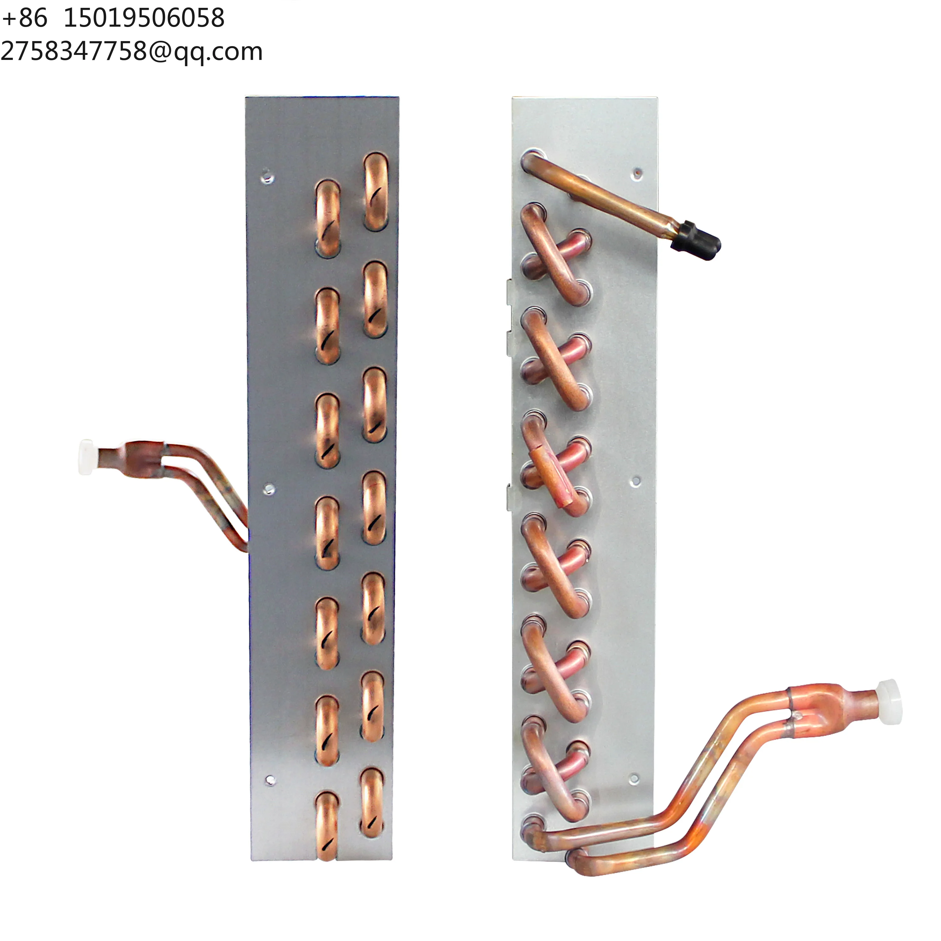 Industrial Manufactory Evaporative Cooler Coil Transfer Machine Tube Condenser Cooper Tube Heat Exchanger