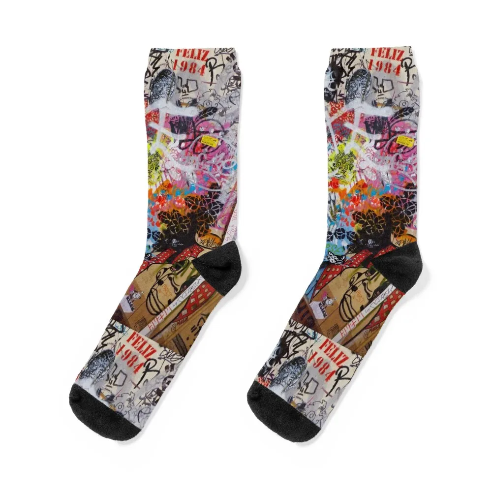 

Urban Graffiti Mess Socks valentine gift ideas Heating sock Men's kids Ladies Socks Men's