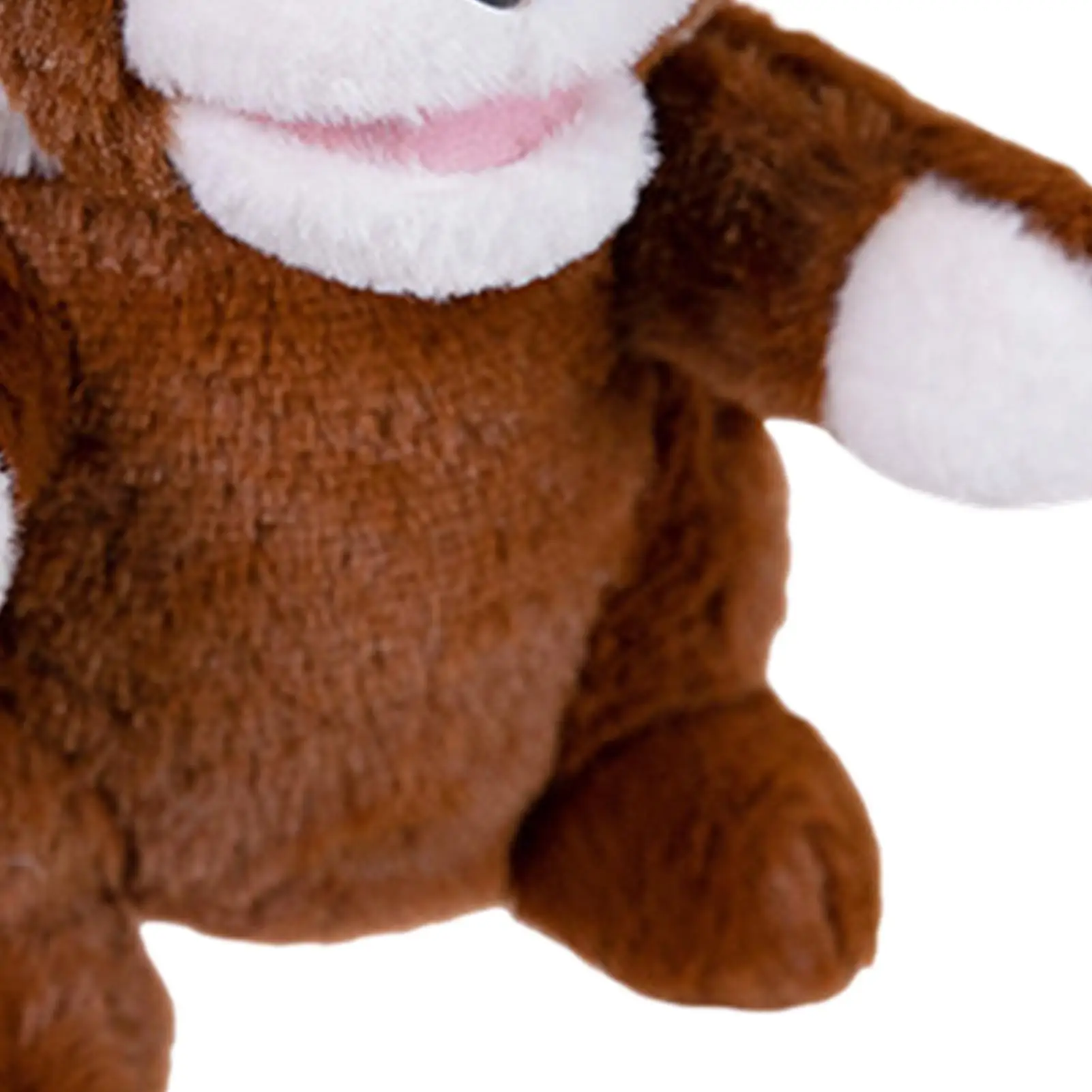 Interaktywne, miękkie, urocze maskotki zwierząt do dekoracji domu z otwartymi pyskami, maskotki zwierząt dla dzieci, chłopców, dziewczynek, rodziny i przyjaciół.