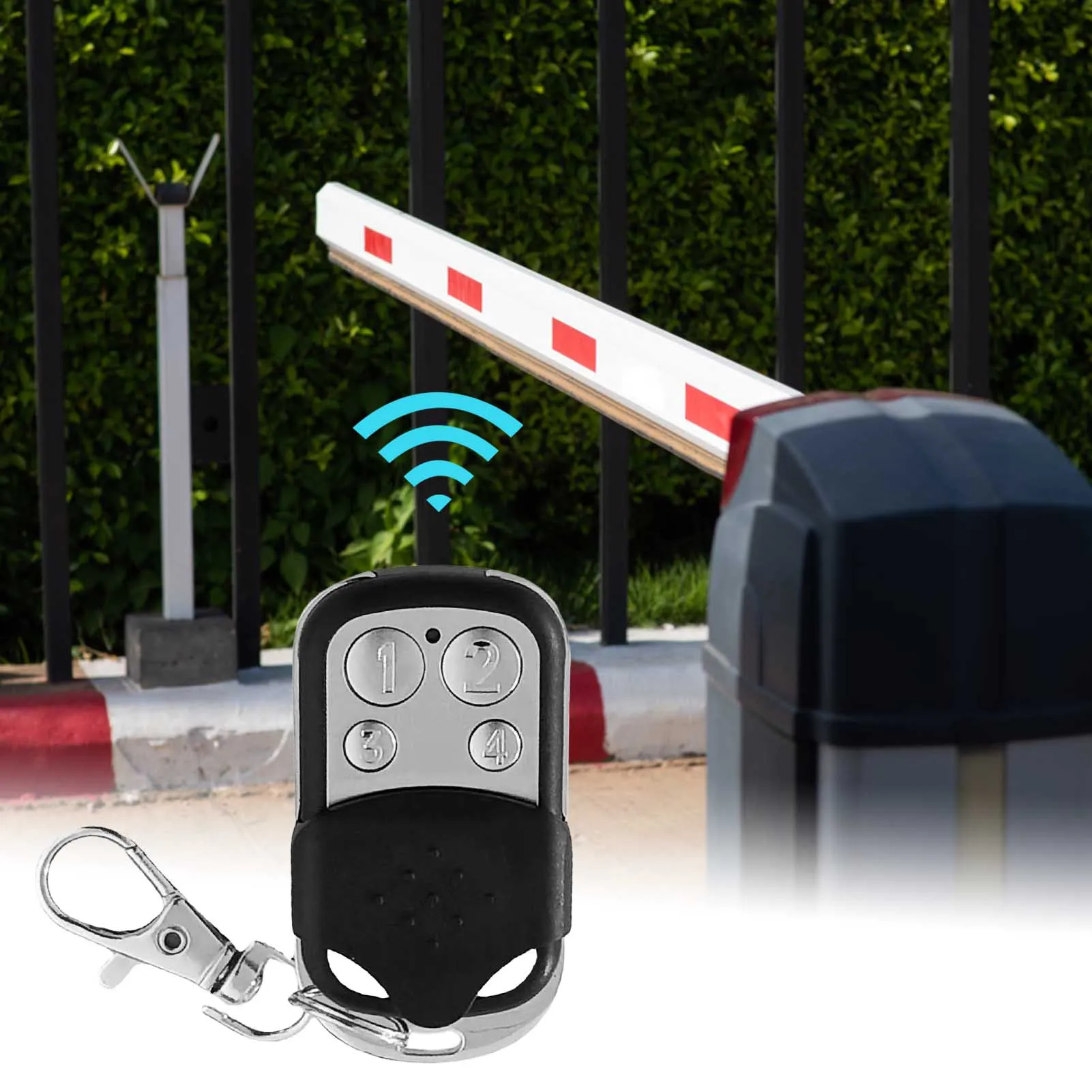 Copy Remote Controller Portable Universal Wireless Remote Control Fob for Central Locking Systems