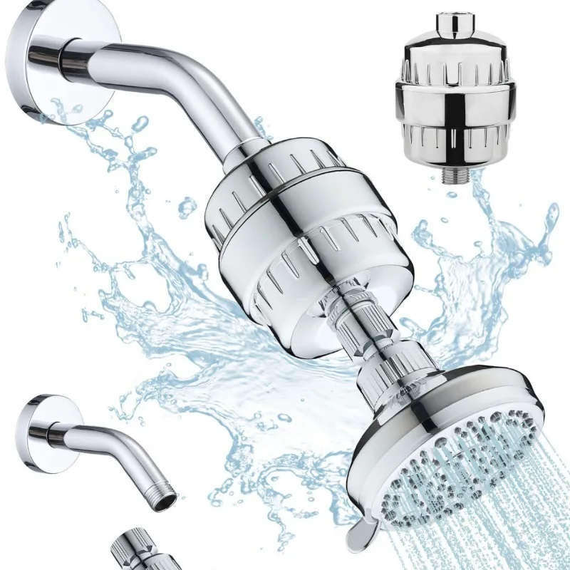 

Shower Head American Style Filter Shower Filter Household Filter Cartridge Shower and Bath Bathroom Accessories
