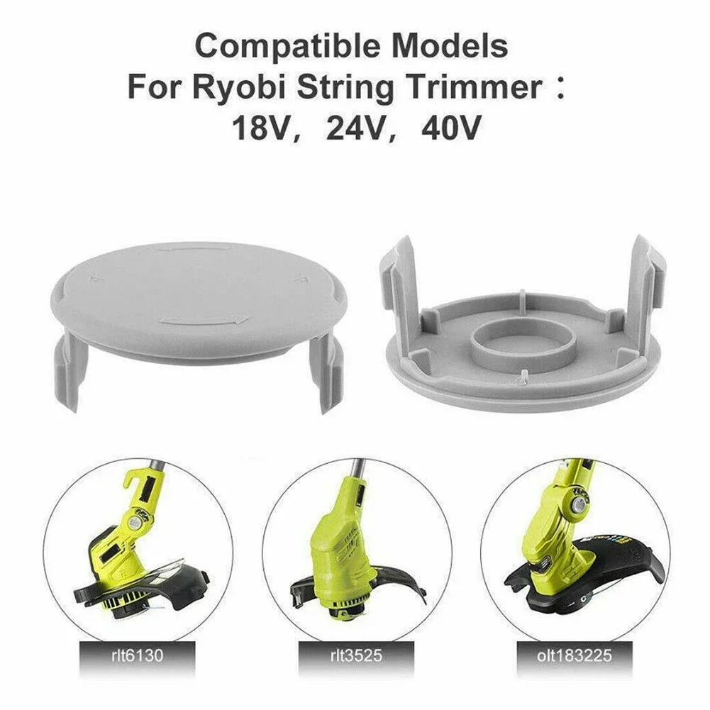 

Spool Cap Cover Spool Line Cap Cover Mowing Spool Line 40V ABS Grass String Kits Replacement Replacing Lawn Mower