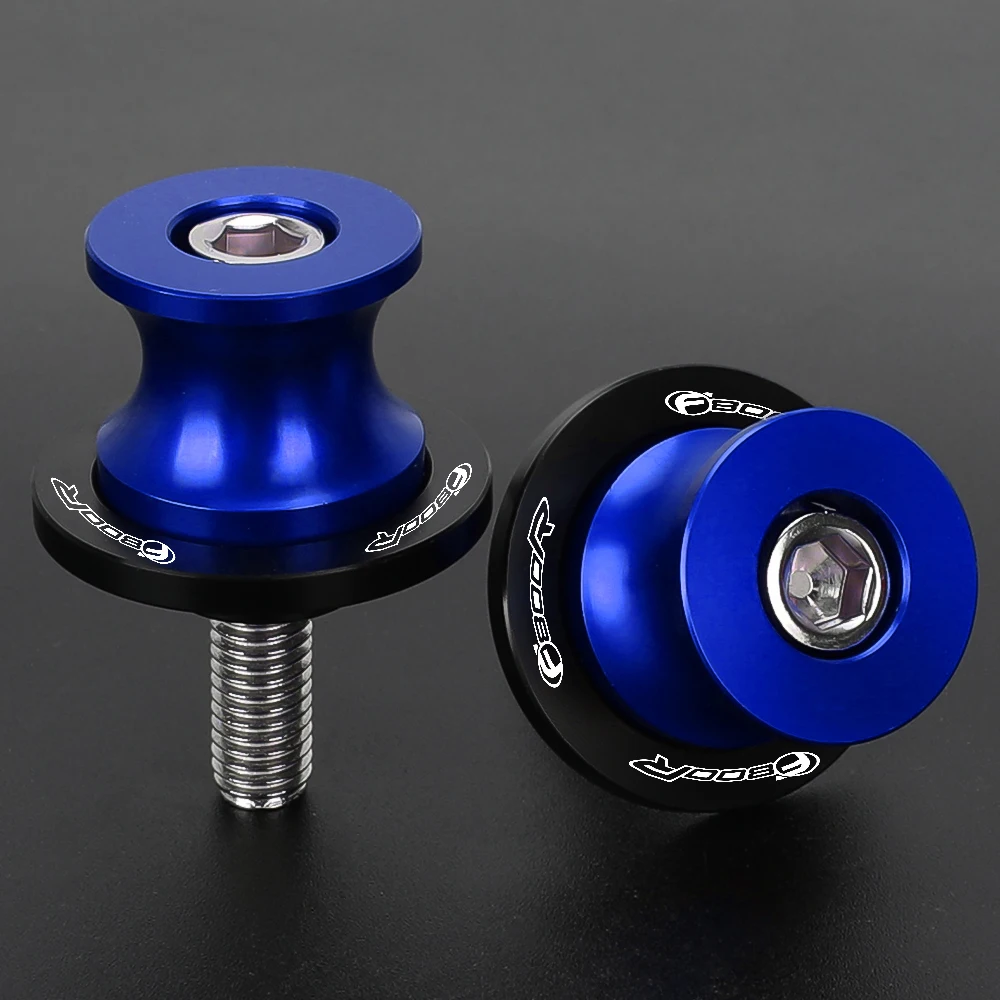 For BMW F800R F800 R 10mm Motorcycle Accessories CNC Aluminum Swingarm Sliders Spools 2009-2010 2011 2012 2013 2014 2015 2016