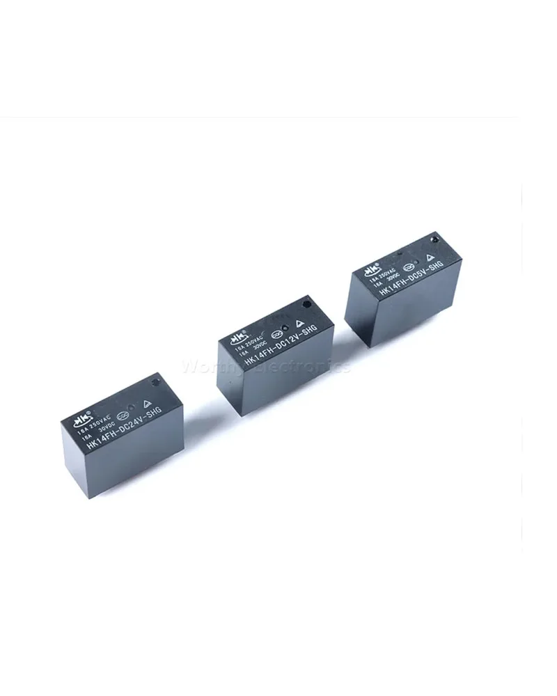 

Free shipping 10pcs/lot HK14FH-DC5V/12V/24V-SHG 8Pin Relay New and original