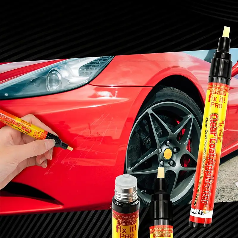 Car Repair Pen Touch-up Painter Pen Surface Repair: Professional Applicator Clear Remover Any Color