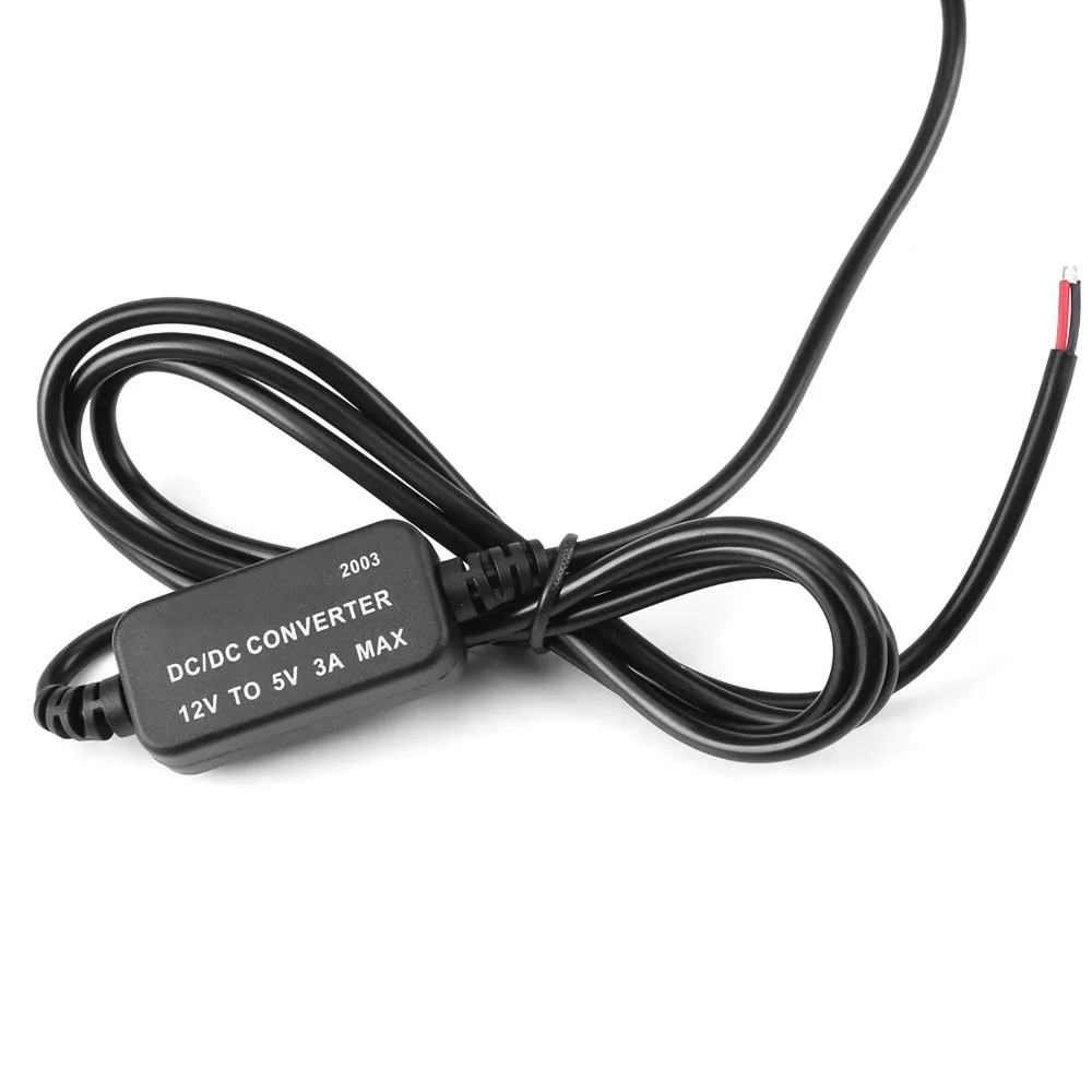 Micro USB Port DC-DC Converter 3A Current 4 Protections Voltage Step Down Regulator High Efficiency Voltage Regulato Car Use
