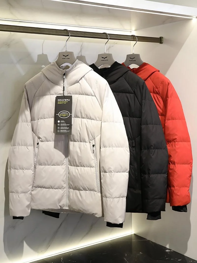 

Мужская легкая куртка для активного отдыха, серия для катания на лыжах, повседневная спортивная пуховая куртка, уличная модная водонепроницаемая куртка из полиэфирного волокна для пар