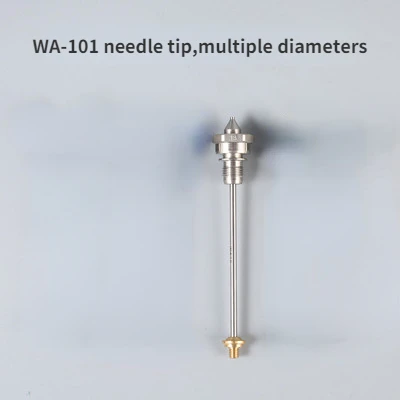 

WA-101 Automatic Spray Gun Accessories WA-200 Nozzle Atomizing Cap Piston Seal Ring Tightening Fine Tuning